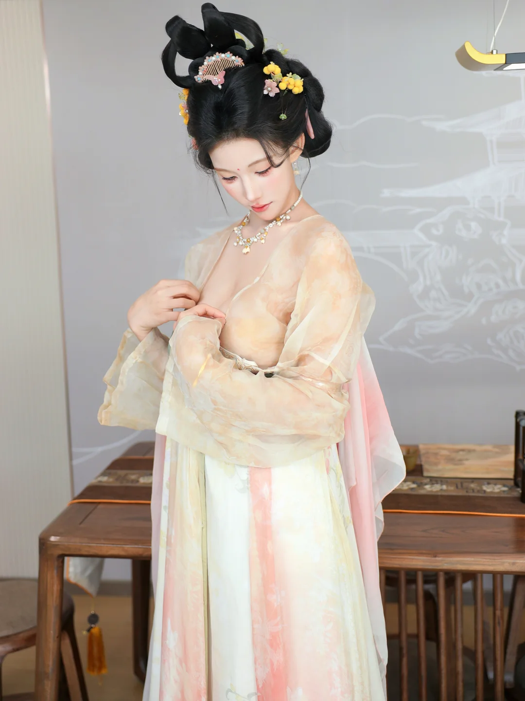 梨霜儿 - No.003 唐装 [112P-459MB] tg@simisebaisi 【丝足阁】103.webp